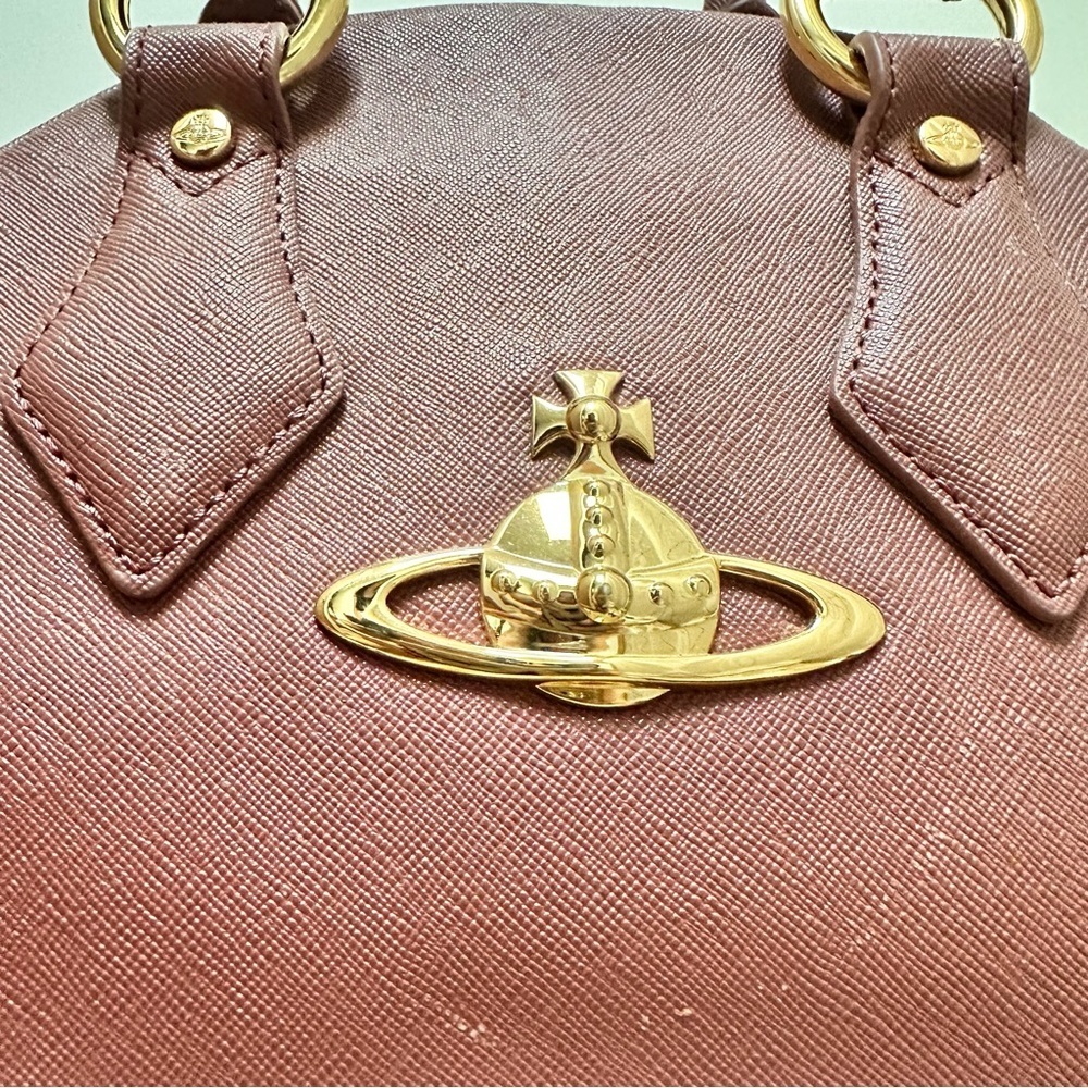 Vivienne Westwood Vintage Yasmine Bag | Rose Pink - Picture 5 of 13